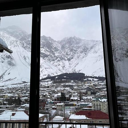 Maia'S Guest House Gergeti Kazbegi Exteriör bild