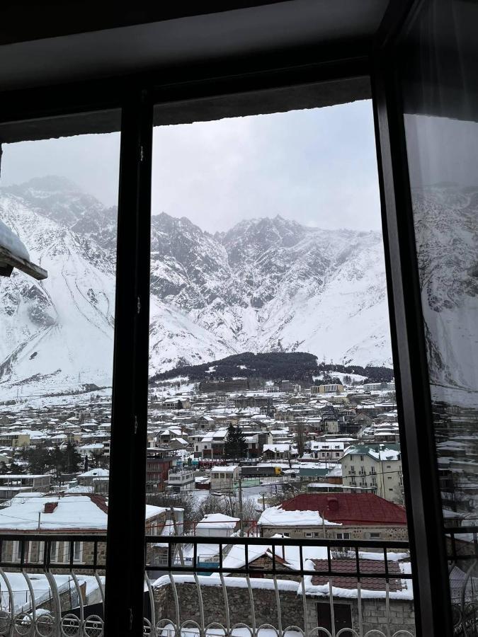 Maia'S Guest House Gergeti Kazbegi Exteriör bild