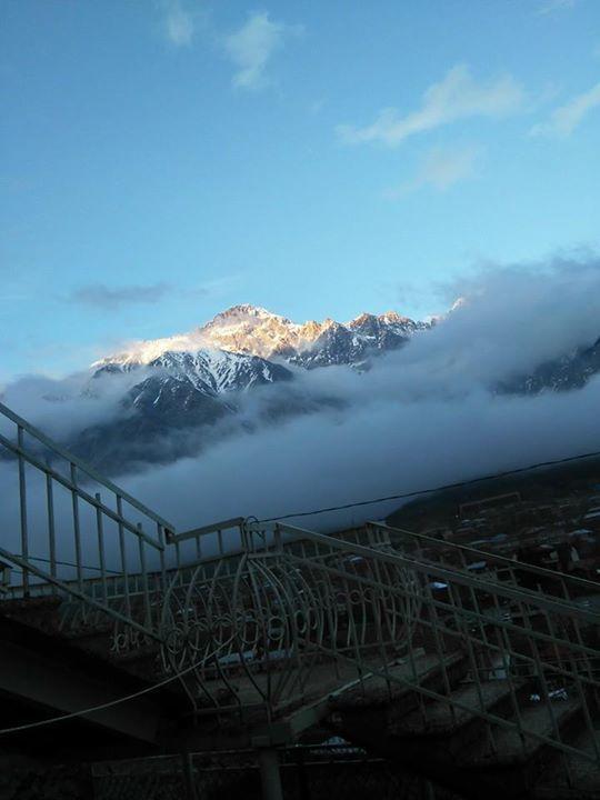 Maia'S Guest House Gergeti Kazbegi Exteriör bild